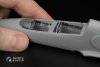 Quinta Studio QD+48603 L-39ZA 3D-Printed & coloured Interior on decal paper ( Trumpeter )( with 3D-printed resin parts ) 1/48